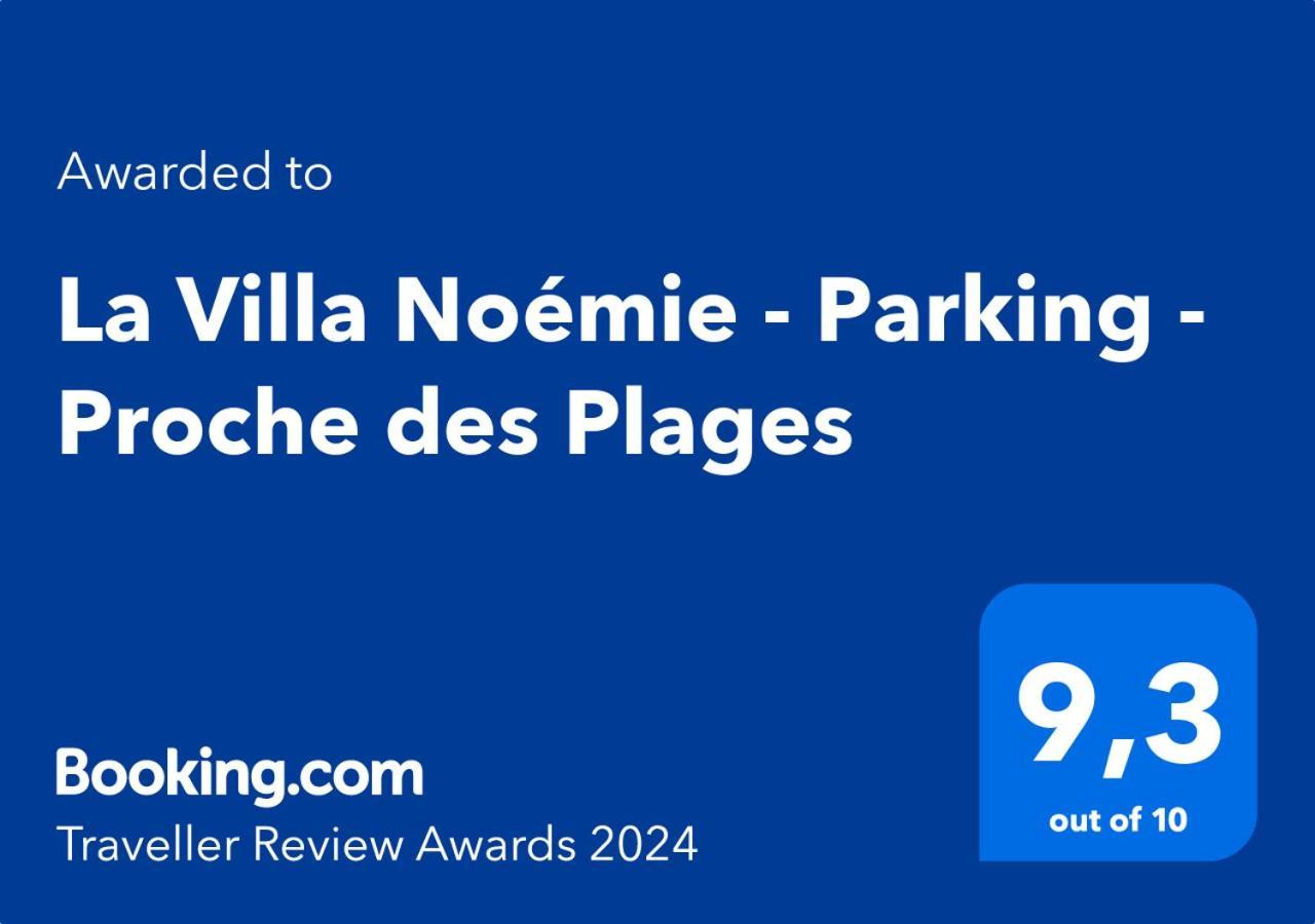 La Villa Noemie - Parking - Proche Des Plages Сент-Анн Экстерьер фото